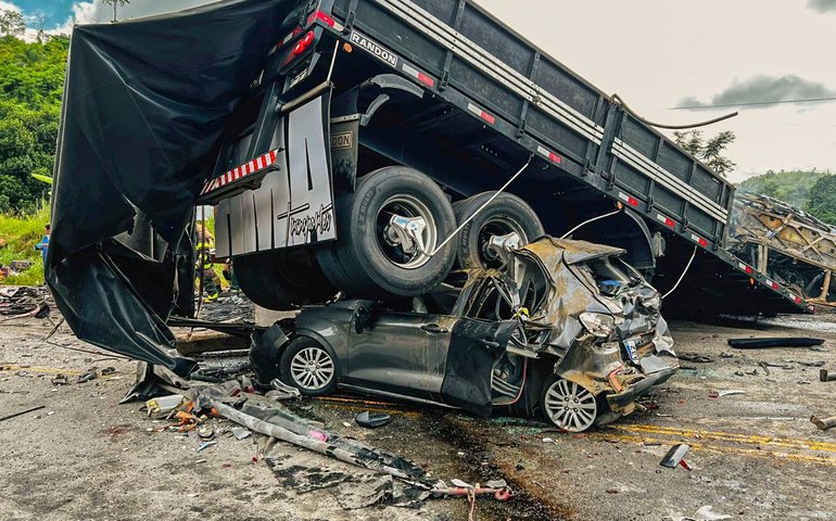 Motorista de acidente com carreta na BR-116 vai a júri popular em MG