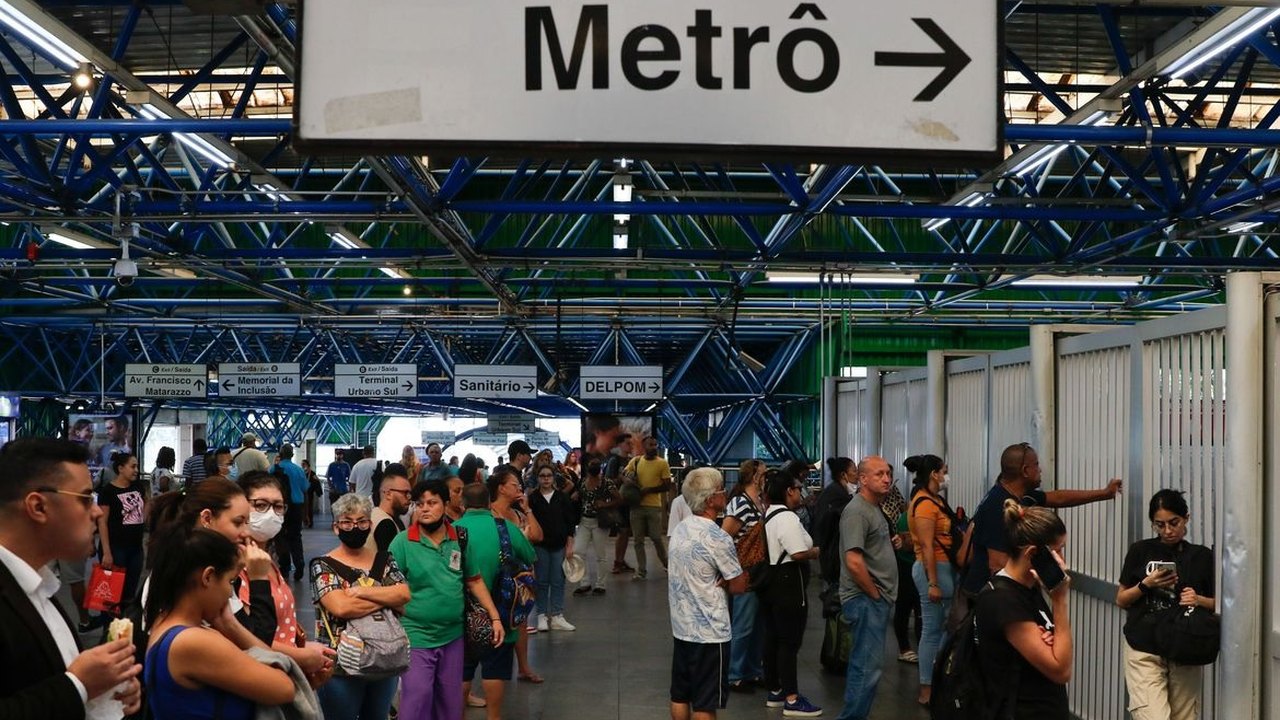 Greve no Metrô: governo do Estado determina ponto facultativo em órgãos públicos nesta 3ª-feira