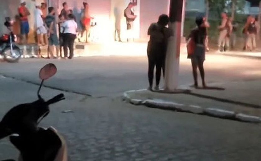 Jovem é vítima de homicídio ﻿em barbearia no município de Coruripe