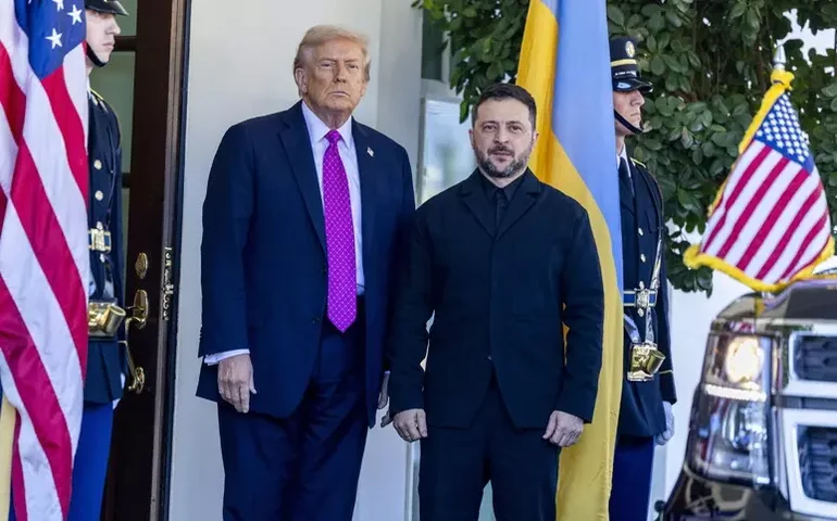 Zelensky confirma que se reunirá com Trump no fim de semana