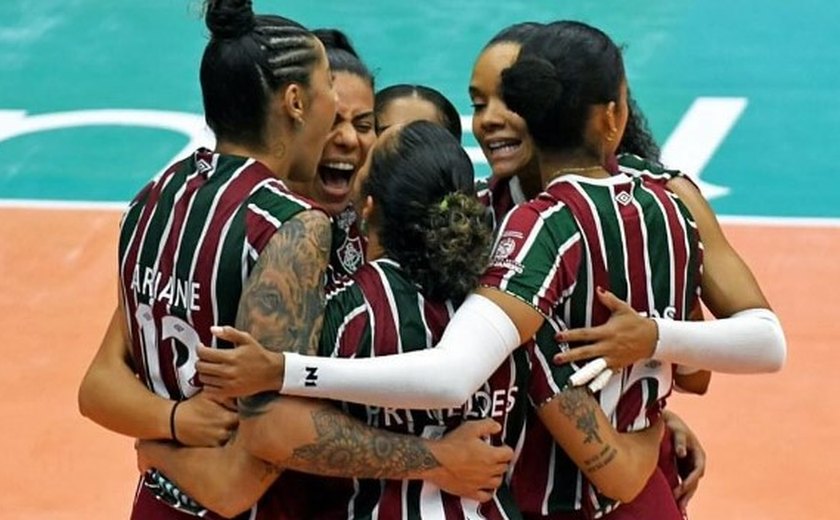 Fluminense perde invencibilidade na Superliga feminina de vôlei