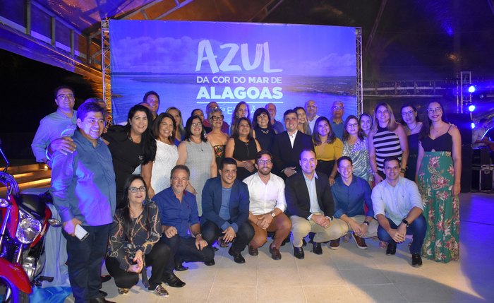 Executivos da Azul Viagens apresentaram os resultados da quinta edição da campanha Azul da Cor do Mar de Alagoas