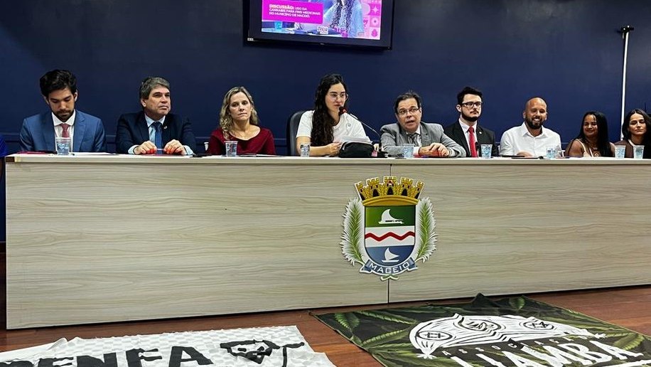 Audiência pública na Câmara Municipal debate a importância do uso da Cannabis para fins medicinais em Maceió