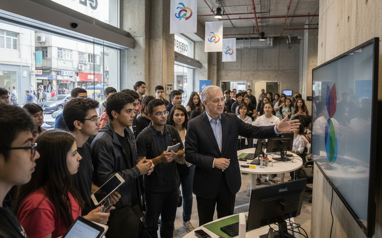 Estado inaugura centros de qualificação para jovens