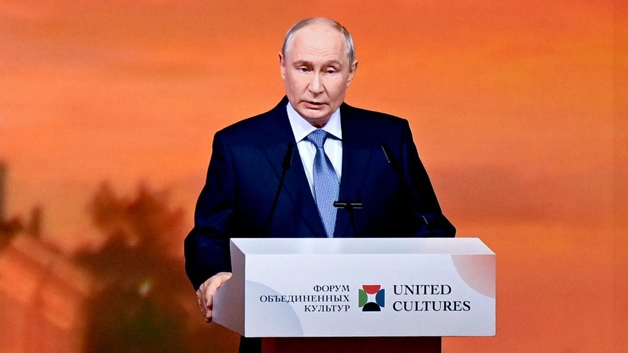 Rússia formou-se historicamente como espaço culturalmente diversificado, diz Putin