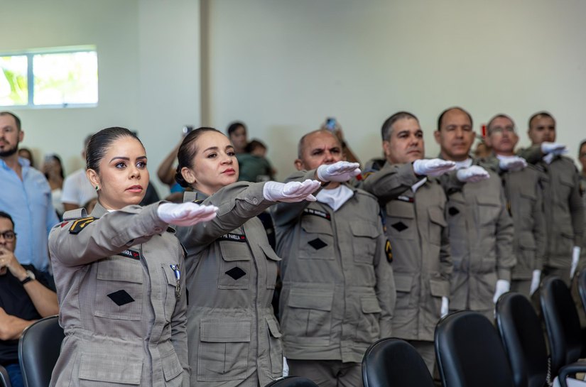 Polícia Militar de Alagoas promove formatura de 17 novos soldados