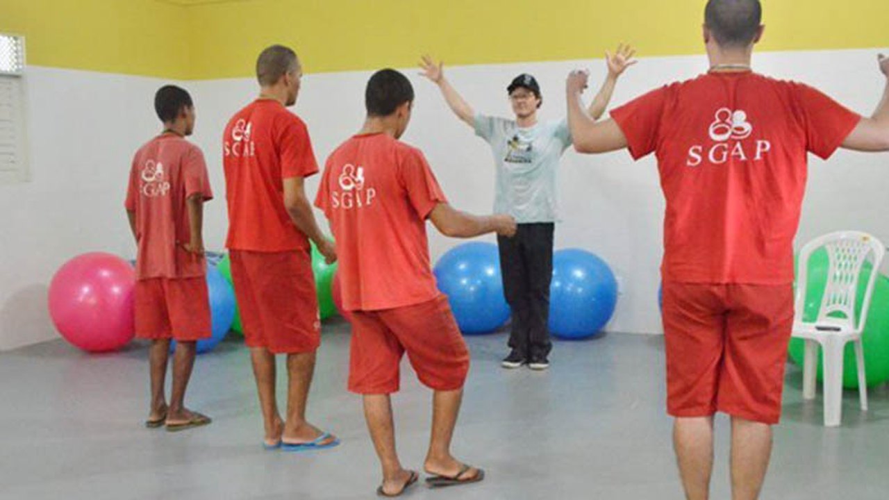 Ressocialização desenvolve trabalho para reabilitação psicossocial de reeducandos