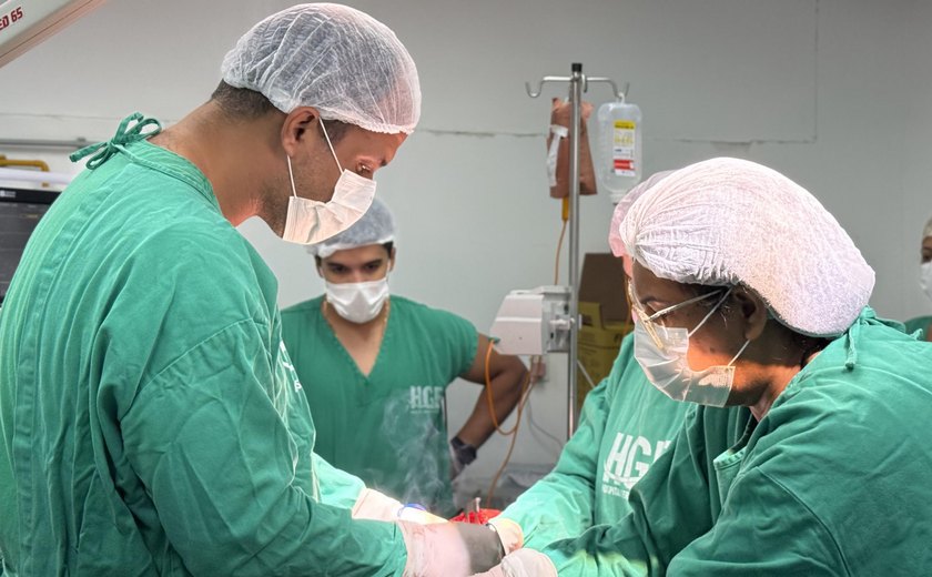 Família autoriza doação de órgãos e dois pacientes são beneficiados em Alagoas