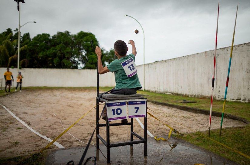Competição Paralímpica será realizada em Alagoas e busca novos talentos para o esporte nacional