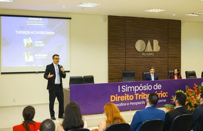 Sefaz participa de debate sobre Reforma Tributária em Simpósio da OAB/AL