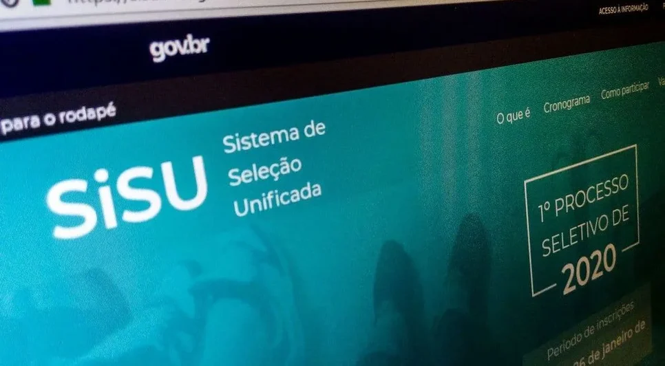 SISU / Foto: Foto: divulgação