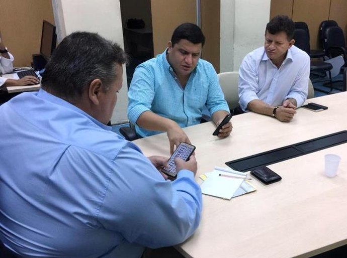 Marquinhos Madeira se reúne com Secretário de Segurança Pública