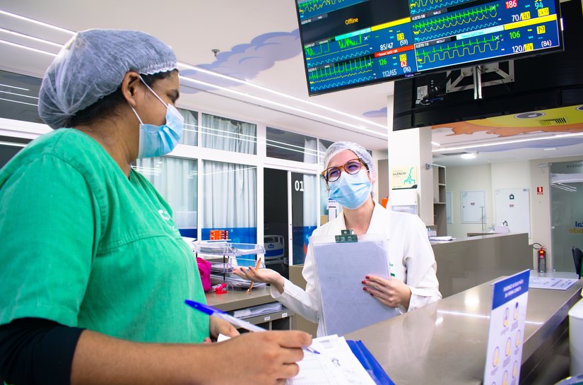 Controle de infecção fortalece segurança e qualidade no atendimento do Hospital da Cidade
