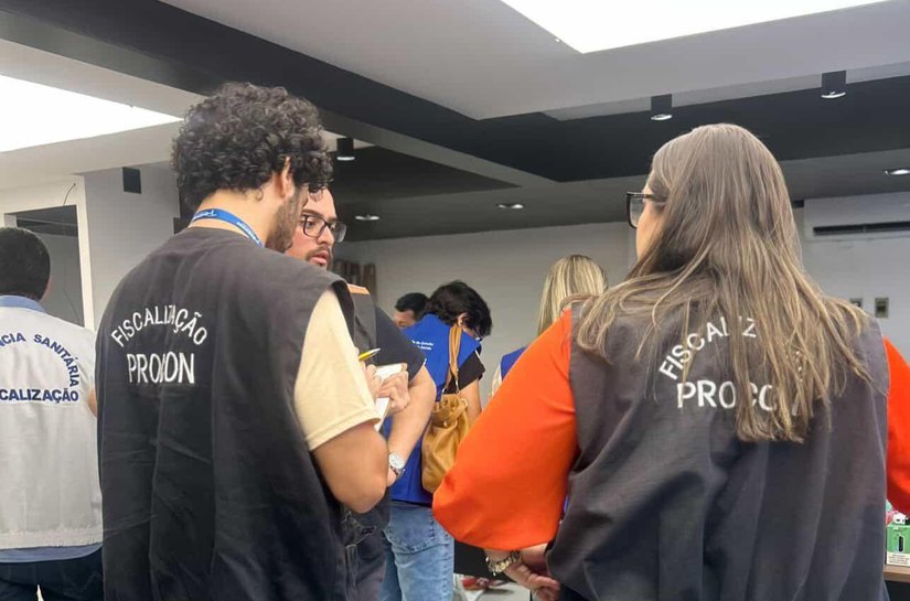 Procon Maceió participa de ação que apreendeu cigarros eletrônicos e outros produtos ilegais