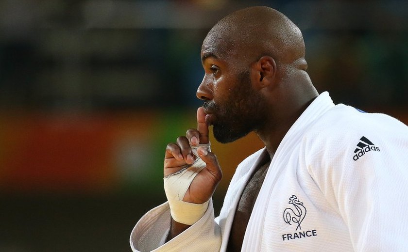 Atual bicampeão, francês Teddy Riner é o judoca a ser batido nos pesos pesados