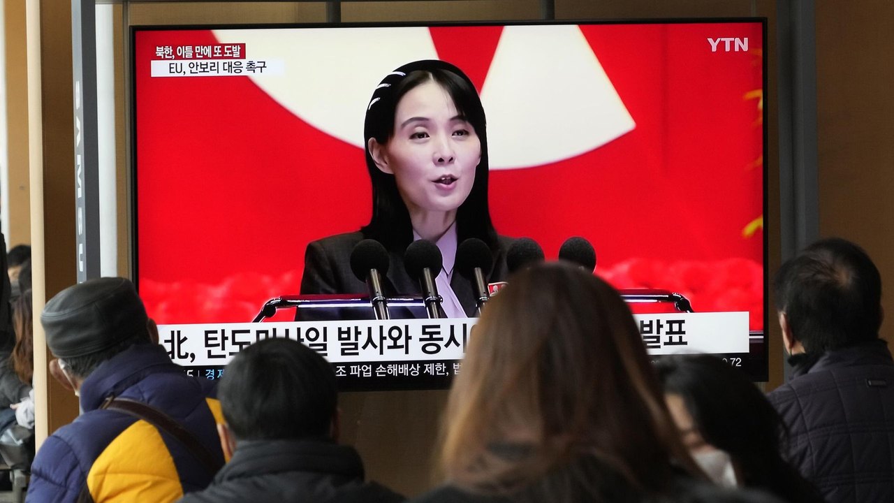 Irmã de Kim Jong-un atribui a EUA e Ocidente responsabilidade pela crise na Ucrânia