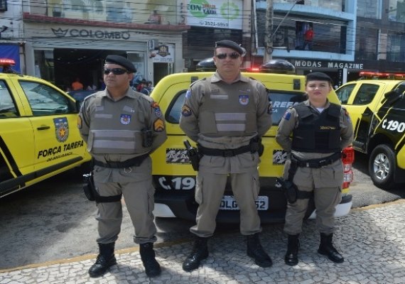 Força Tarefa reduz em quase 50% o número de homicídios em Arapiraca