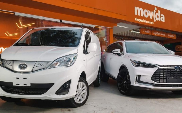 Movida tem lucro líquido de R$ 93,7 mi no 3º trimestre; queda de 63,9%