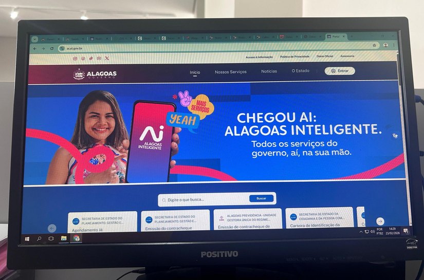 Plataforma Alagoas Inteligente amplia acesso a serviços digitais e já soma quase 600 mil visualizações