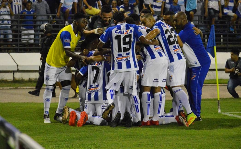 CSA vence Boa Esporte e assume liderança provisória da Série B