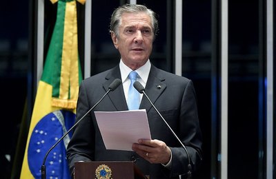 Collor condena projeto que flexibiliza uso de agrotóxicos