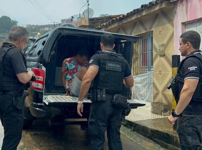 Operação Comando Vermelho 2: ação integrada prende mais um integrante de facção criminosa