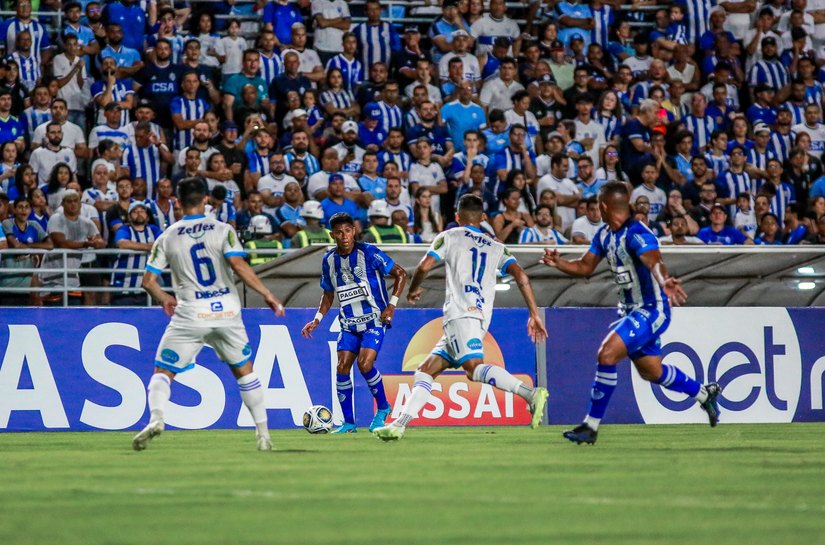 No Rei Pelé, CSA perde para o Iguatu-CE nos pênaltis e é eliminado na pré-Copa do Nordeste