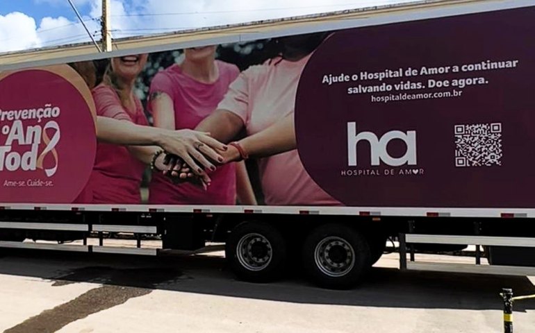 Carreta do Hospital de Amor realiza mais de 350 exames em Viçosa