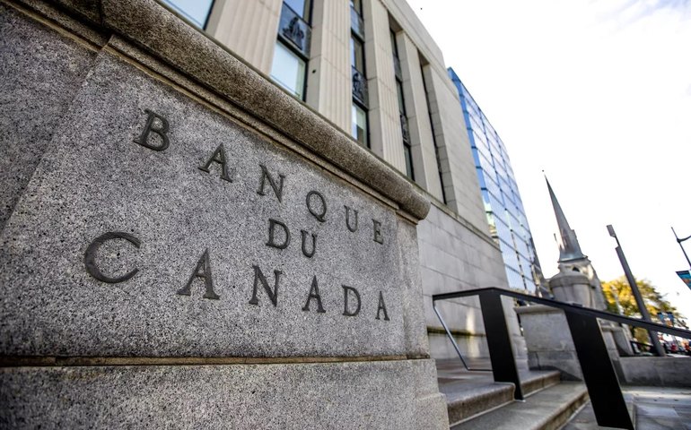 BC do Canadá decide manter taxa básica de juros, em 5,0%, mas não descarta nova alta adiante
