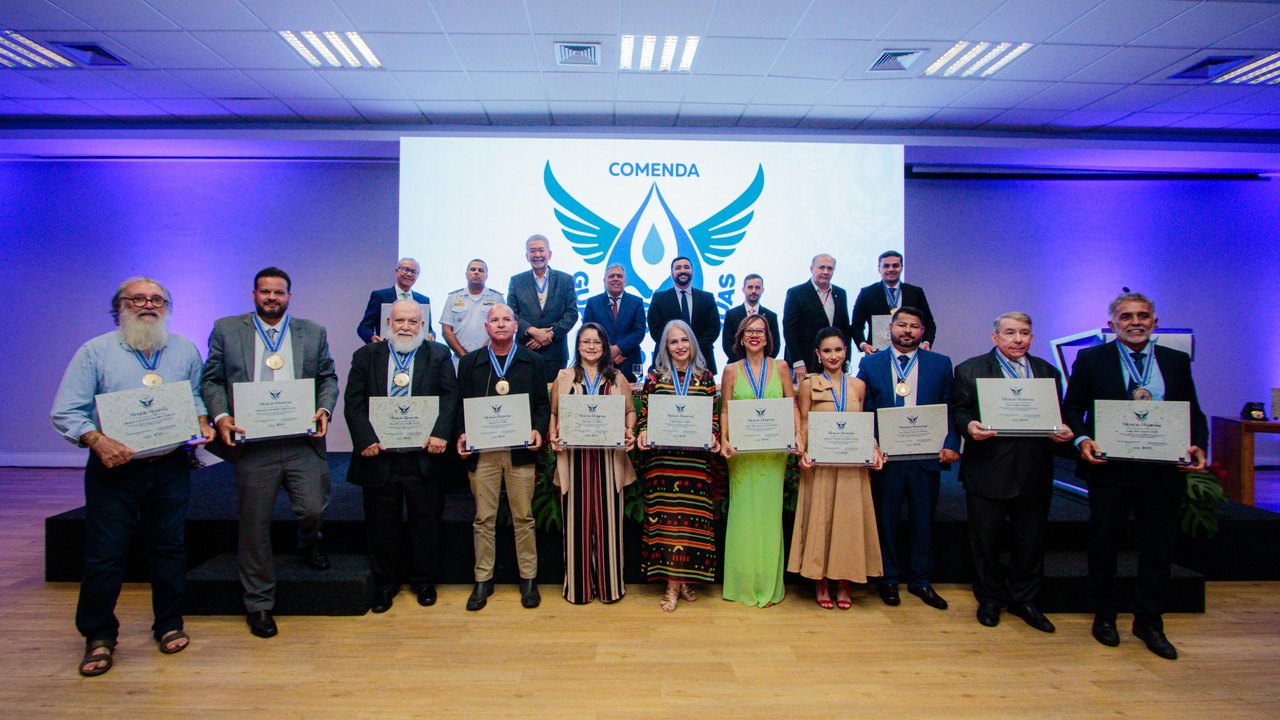 Governo de Alagoas entrega comenda Guardião das Águas a defensores dos recursos hídricos