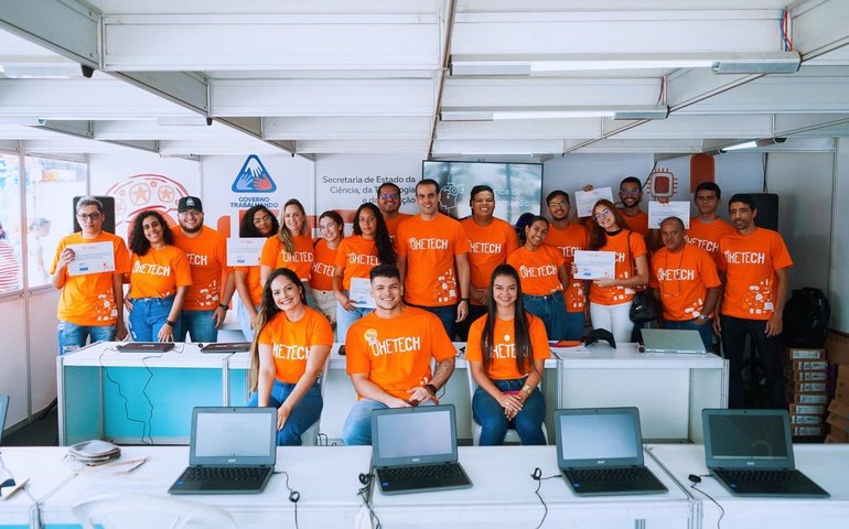 Secti capacita cerca de 60 estudantes em Delmiro Gouveia, durante o Governo Trabalhando