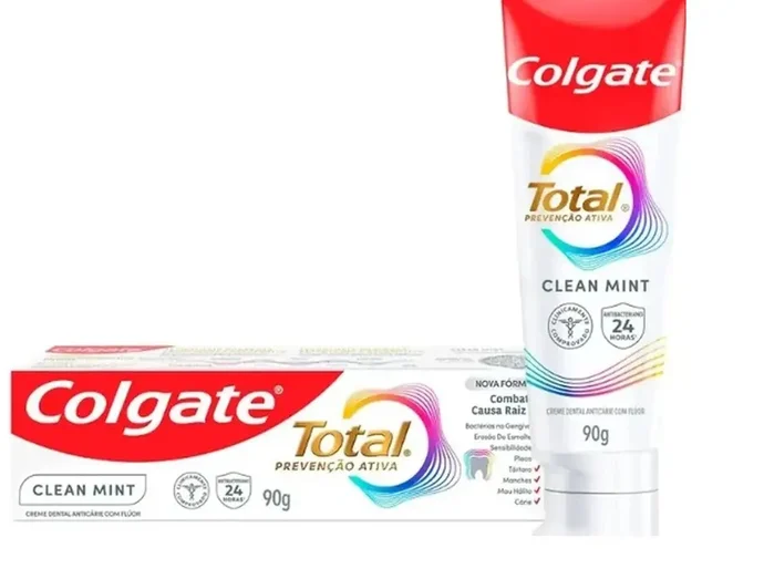 Colgate descontinua pasta de dente após relatos de reações adversas