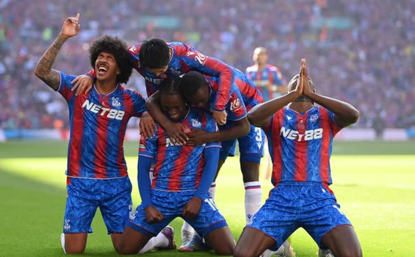 Crystal Palace faz história, derruba o City  e conquista o inédito título da Copa da Inglaterra