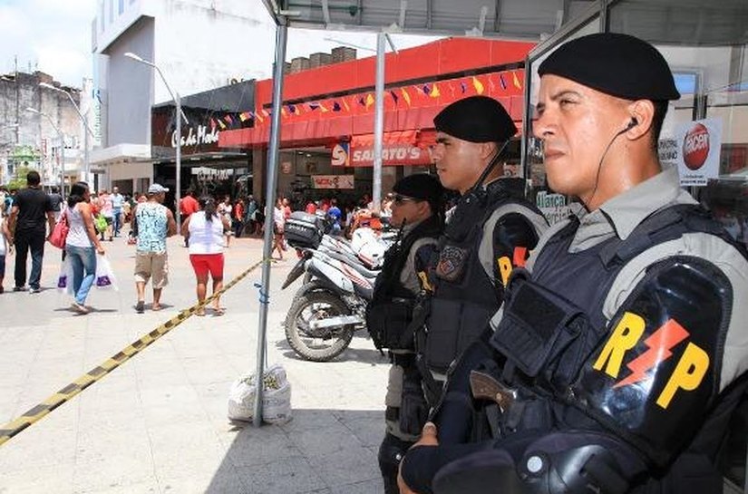 Polícia Militar lança Operação Natalina para o Centro de Maceió
