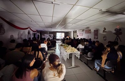Cinejus transforma Fórum de Porto Calvo em espaço de cultura, integração e diálogo