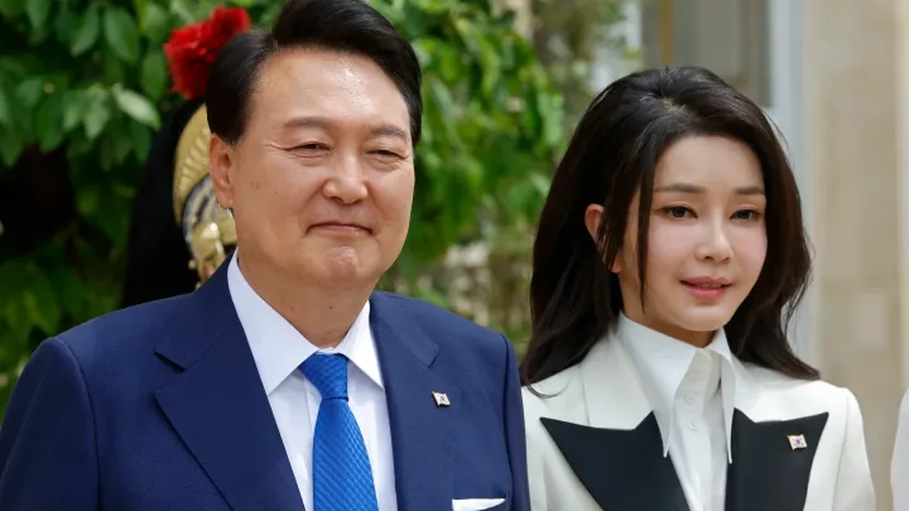 Presidente da Coreia do Sul rejeita pedidos para investigar primeira-dama e oficiais