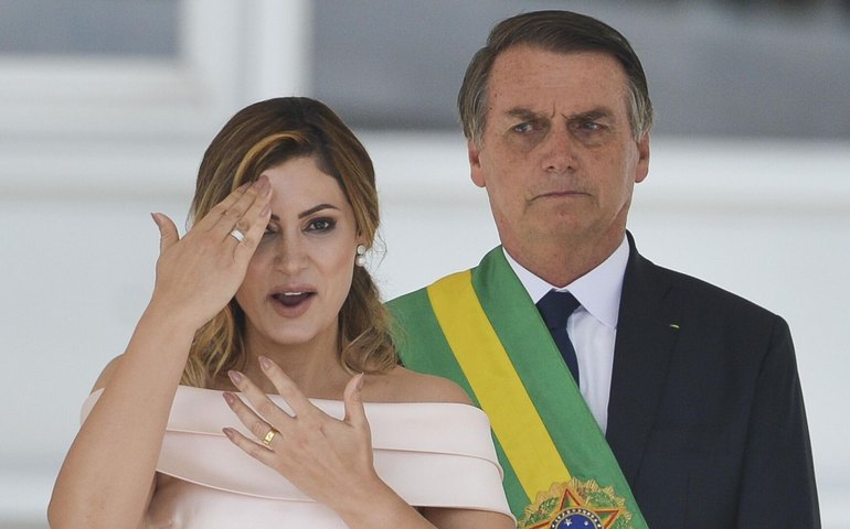 Michelle Bolsonaro diz que pode concorrer à Presidência do Brasil em 2026