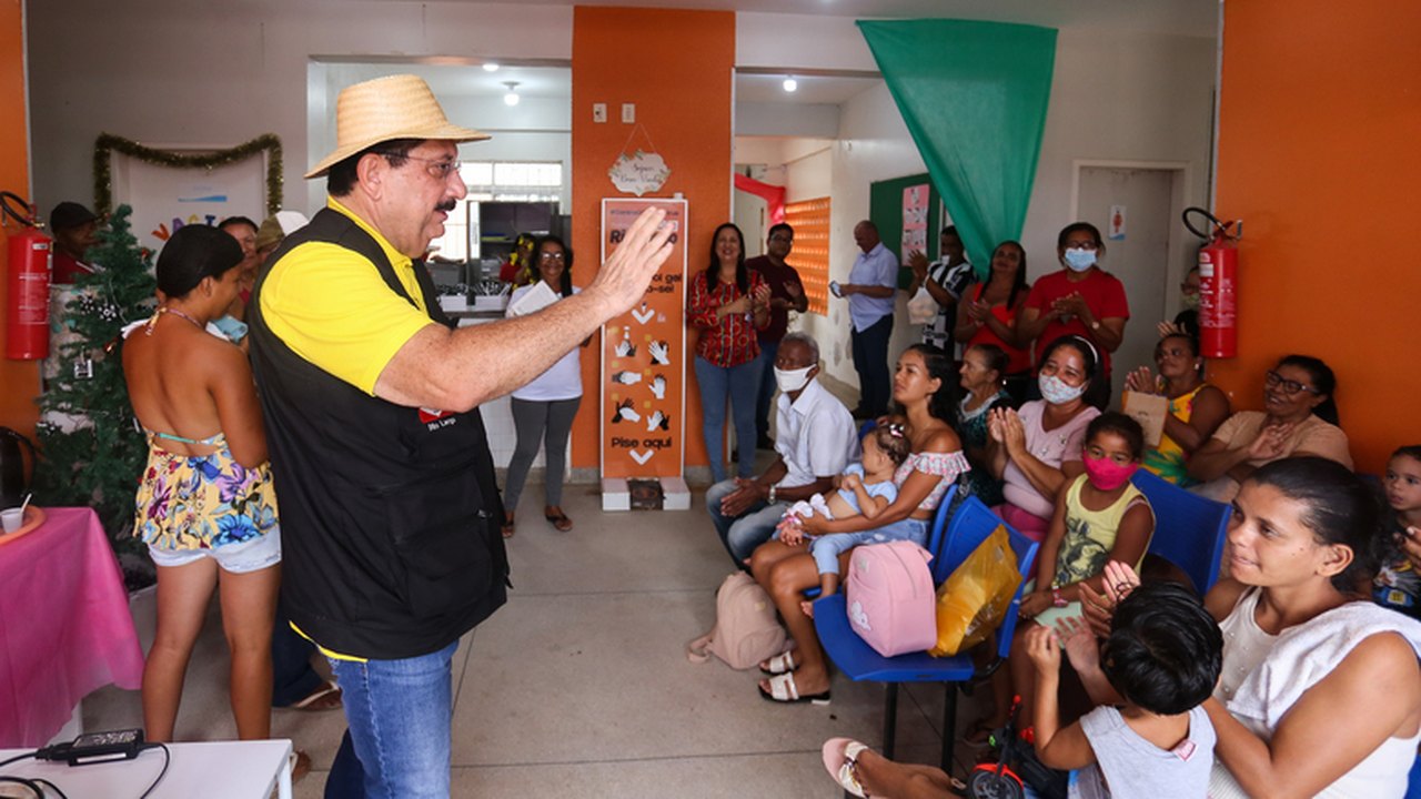 Prefeito vistoria Unidades de Saúde de Rio Largo e destaca atendimento à população