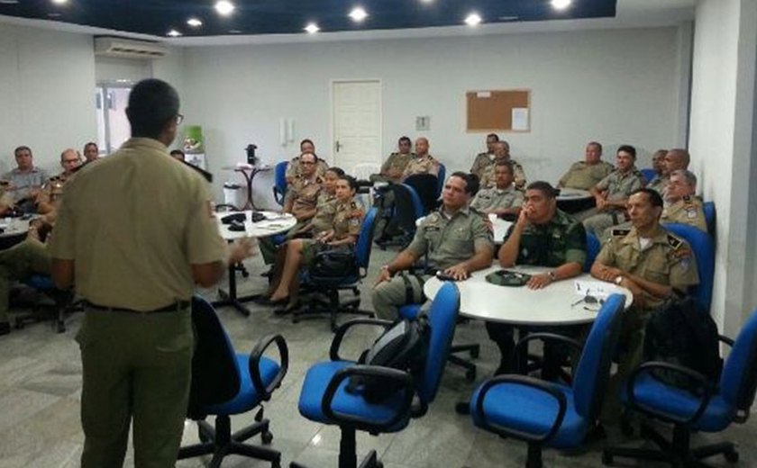 Corregedoria capacita policiais militares para confecção de investigação preliminar