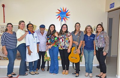 Senai promove encontro para estimular o hábito da leitura   