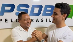 Última publicação de Carlos Aliberto no Instagram foi uma homenagem de aniversário ao pré-candidato JHC. - Foto: Reprodução/Instagram