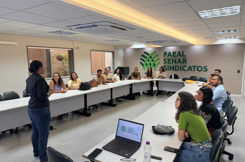 Selecionados da primeira turma de Residência Agropecuária participam de reunião de alinhamento no Sistema Faeal/Senar