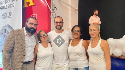 Grupo Coringa apoia Campanha Janeiro Branco Arapiraca
