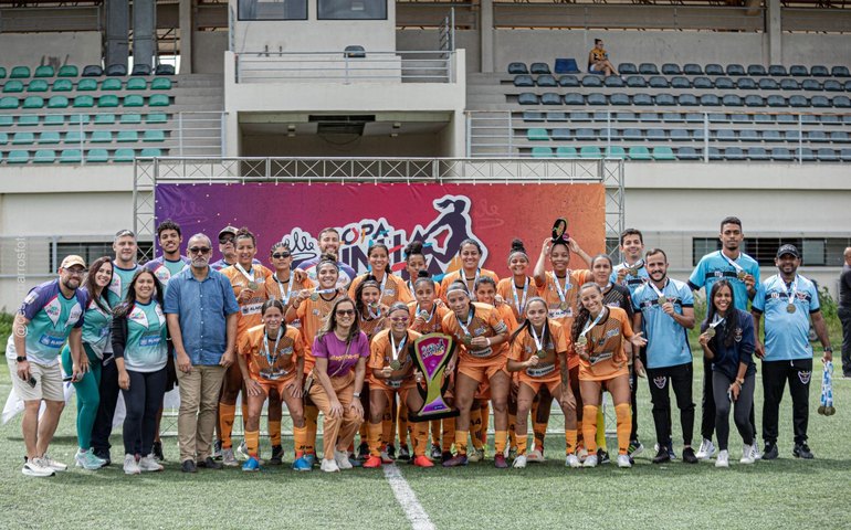  UDA vence CRB e conquista o título da Fase Metropolitana da Copa Rainha Marta 