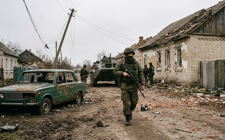 Combates intensos levam Rússia a controlar povoado de Pokalyanoe