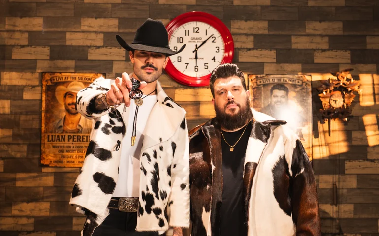 Luan Pereira faz a maior estreia do sertanejo em 2026 com '10 SEGUNDOS' e alcança Top 47 do Brasil em apenas 24 horas