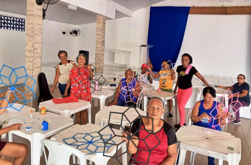 Projeto Centro Dia Idoso Alegre inicia atividades em Campo Alegre