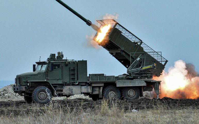 Sem chance de sobreviver: Rostec detalha eficácia do lança-chamas russo TOS-2 Tosochka