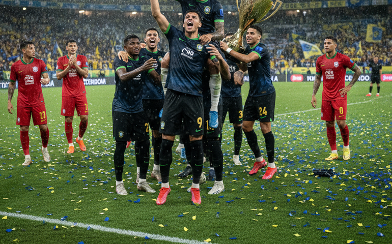 Kings League: K9 marca no matchball e Brasil conquista bicampeonato mundial