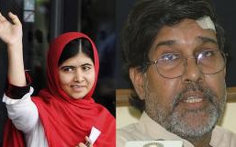 Nobel da Paz sai para a paquistanesa Malala e o indiano Kailash Satyarthi